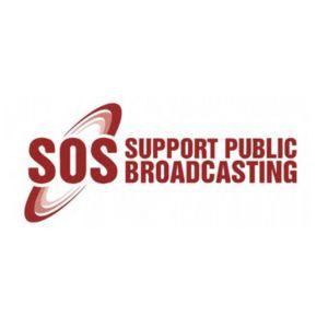 SOS Support Public Broadcasting logo