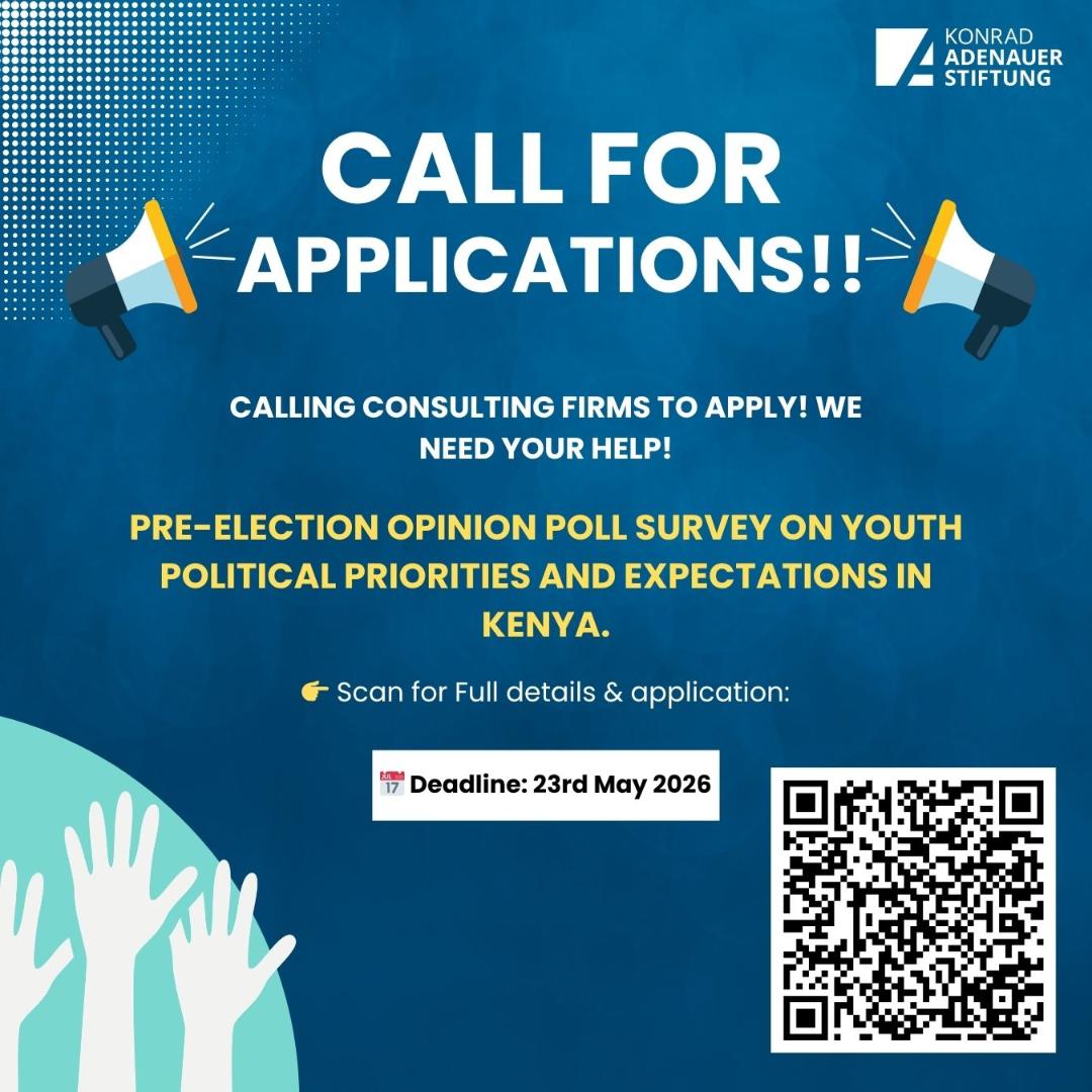 CALL FOR APPLICATIONS WYDE OPINION POLL VISUAL (1)