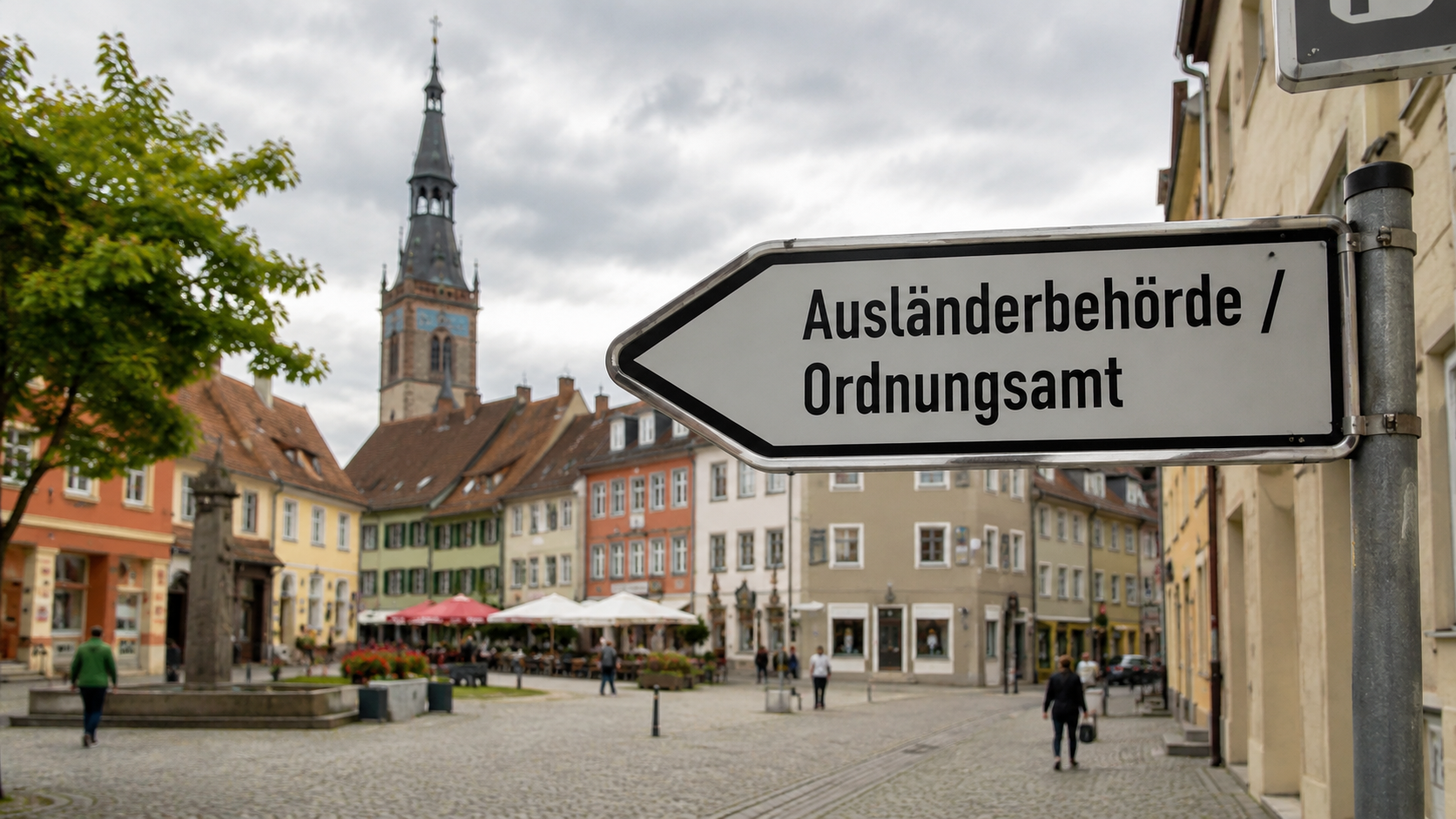 Stadt Rathaus Ordnungsamt Ehen Vaterschaft