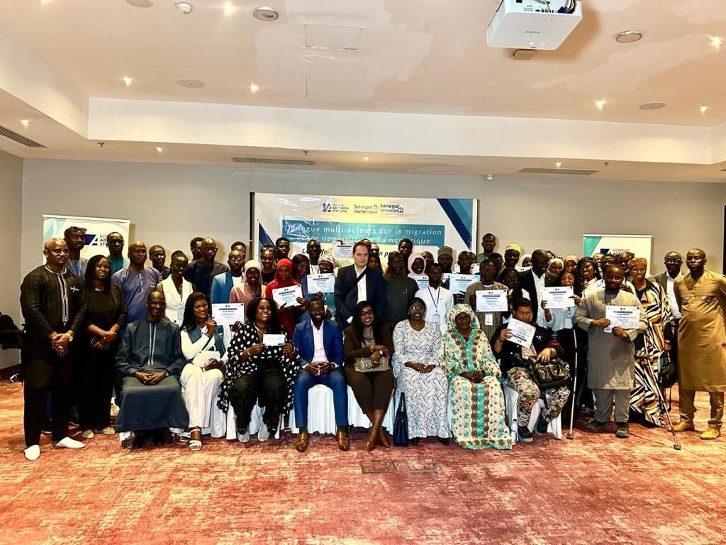 Clôture du programme d’orientation et de dialogue sur la migration sûre et les opportunités numériques