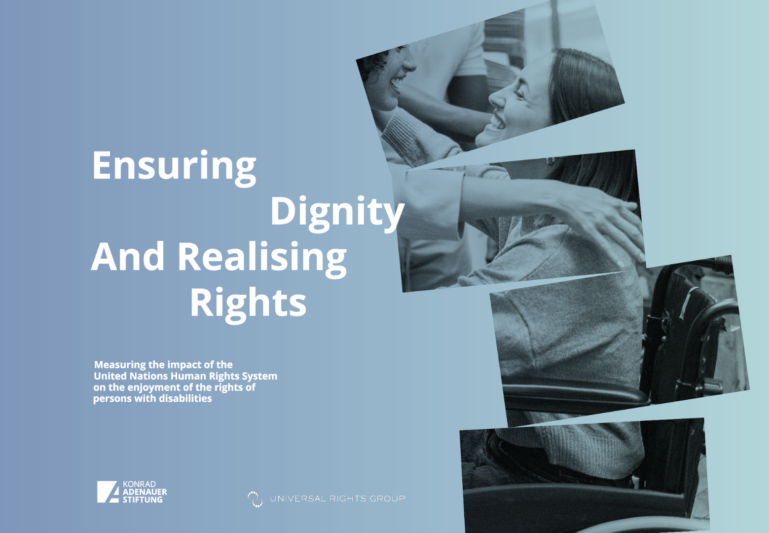 Ensuring Dignity And Realising Rights, Cover