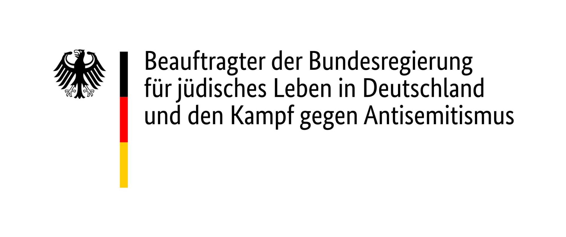 Beauftragter der Bundesregierung für jüdisches Leben in Deutschland und den Kampf gegen Antisemitismus