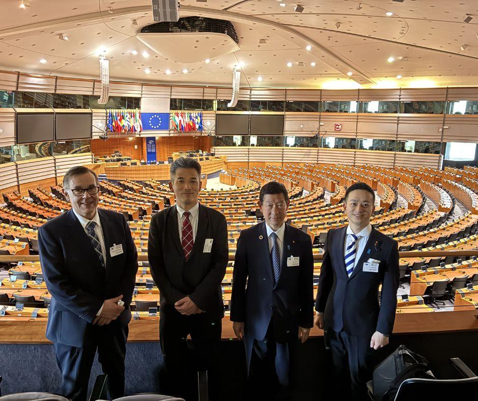 Delegation Visit in the EU Parliament