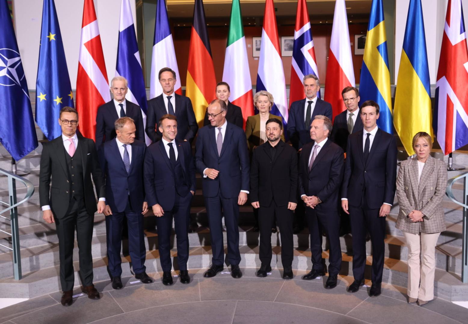 NATO MERZ SICHERHEITSRAT CDU REGIERUNG