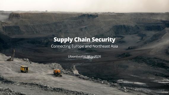 Supply Chain Security- Connecting Europe and Northeast Asia