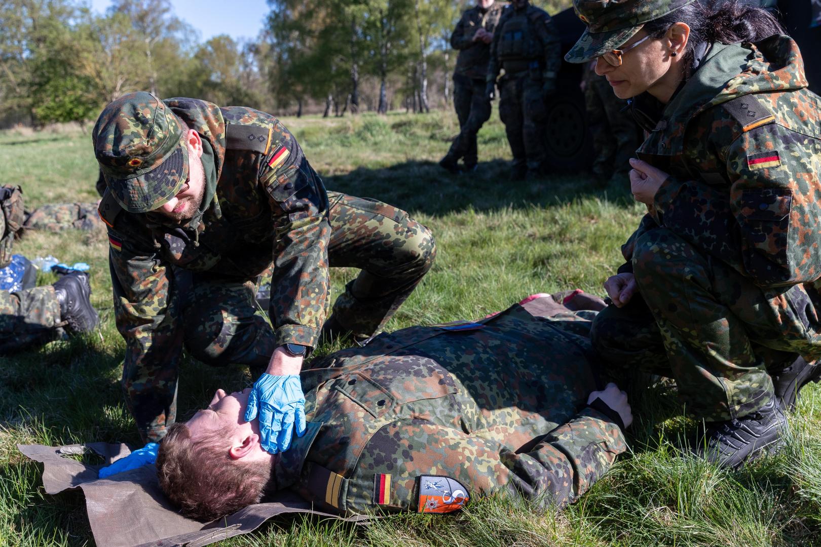 Bundeswehr Informationswehrübung (InfoDVag)