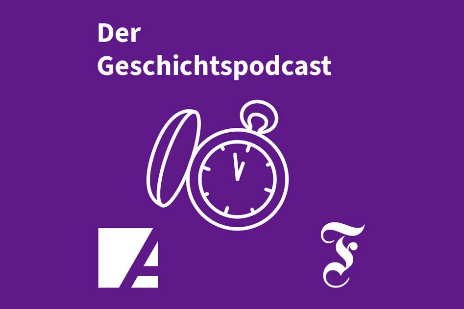 Visual Geschichtspodcast F.A.Z. und KAS