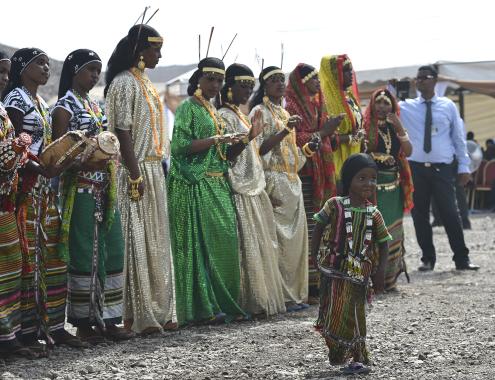 Afar and Issa women from Djibouti_Source U.S
