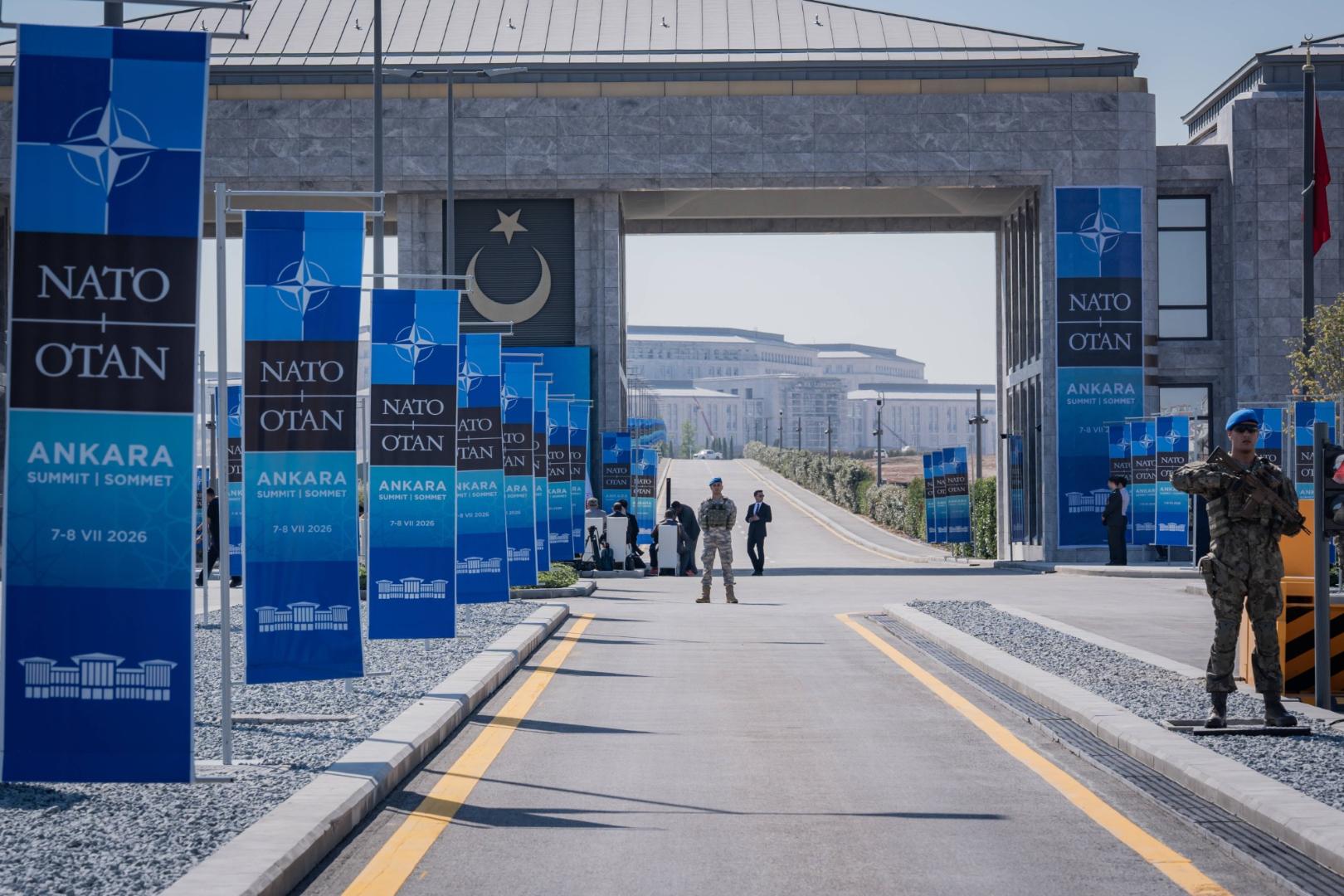 NATO-Gipfel der Staats- und Regierungschefs vom 7. bis 8. Juli in Ankara.