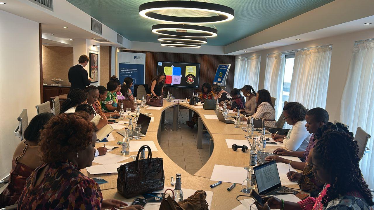 Formation des femmes avec Sanda Barboura (1)