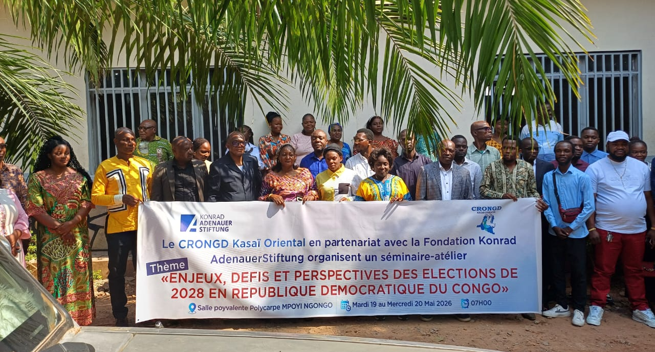 Séminaire à Mbuji Mayi (1)
