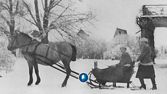 Winter in Plonian, 1919
