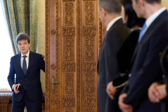 Präsident Dan beim dritten Versuch, einen Ministerpräsidenten zu ernennen