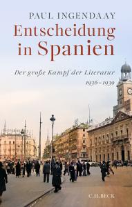 Buchcover "Entscheidung in Spanien", von Paul Ingendaay