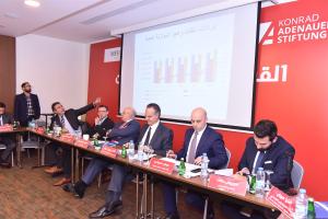 First presentation given by Mr. Bifani