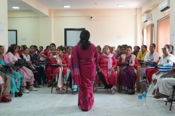 Die Teilhabe von Frauen in Nepal