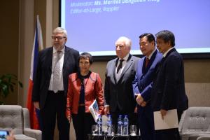 Panel for the First Session of Maritime Disputes in the South China Sea