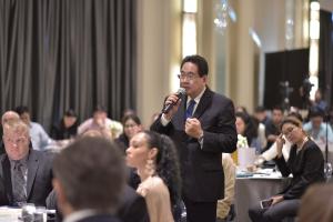 former Congressman Rufus Rodriguez