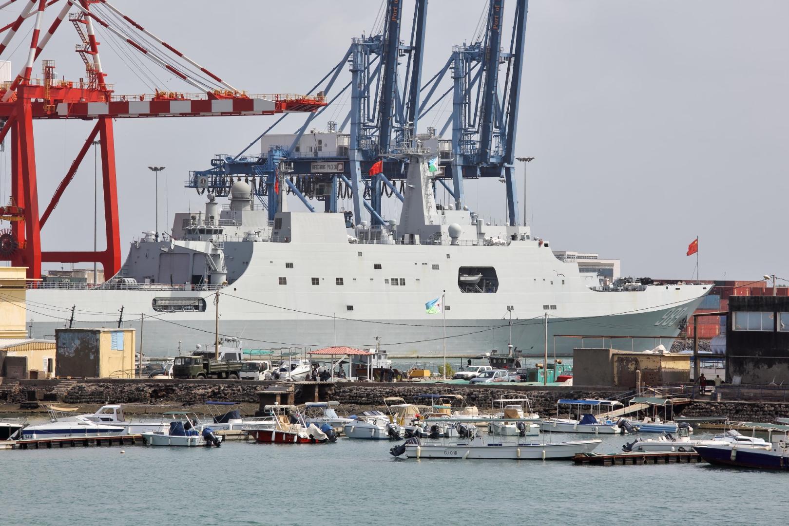 Schiff Dschibuti