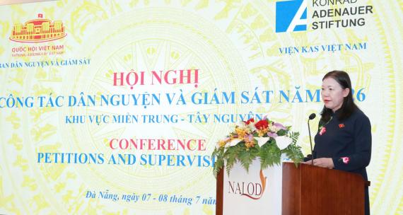 Le Thi Nga cổng TT QH