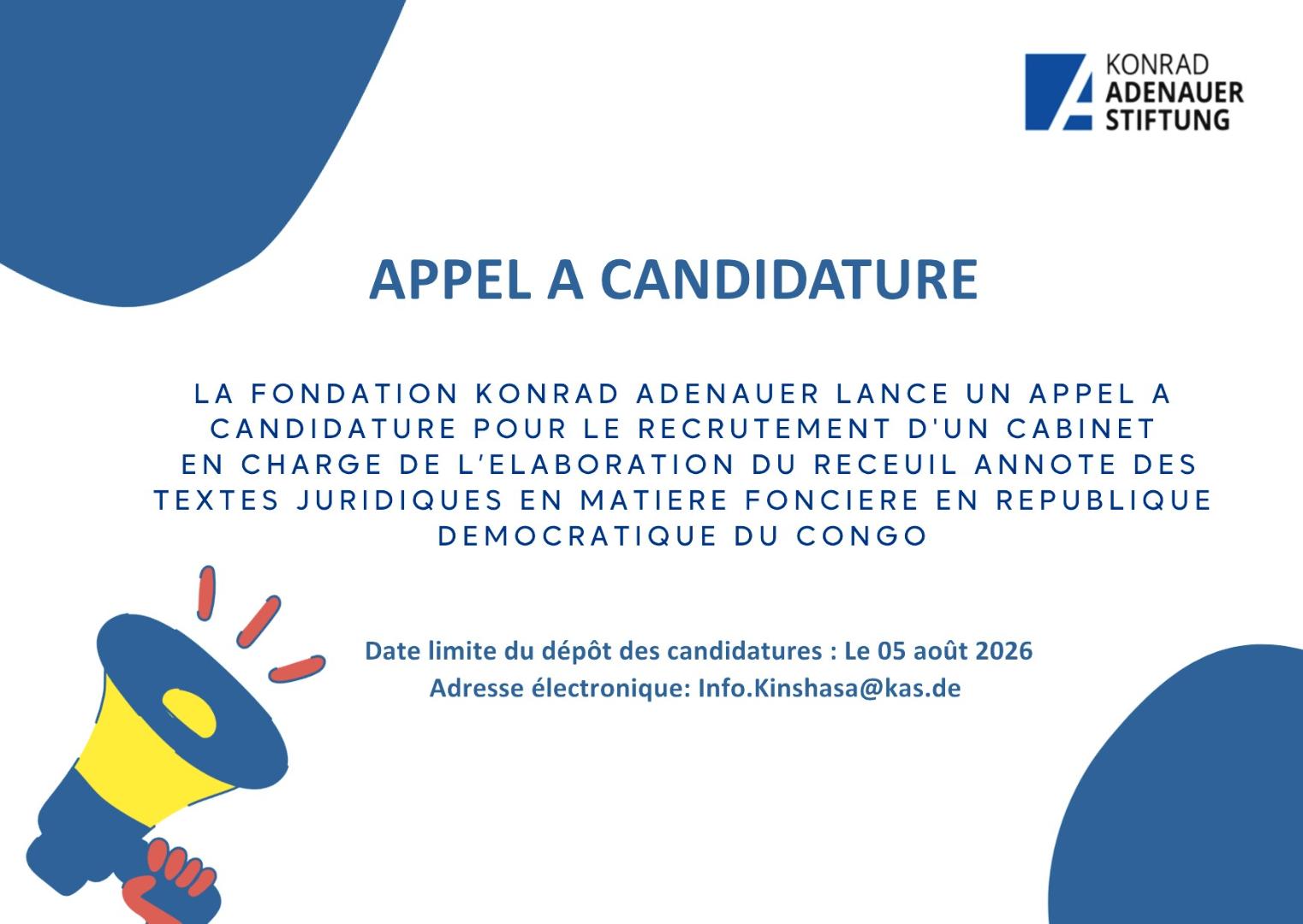 Appel a candidature (1)