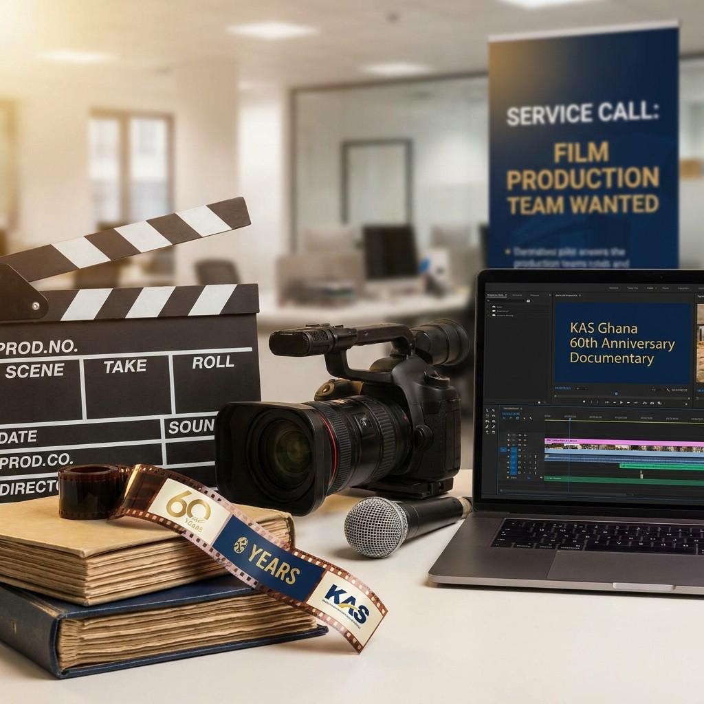 Service Call Film Team AI-Generated picture