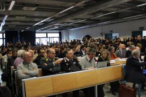 Das Interesse an der Veranstaltung Industry 4.0 war groß