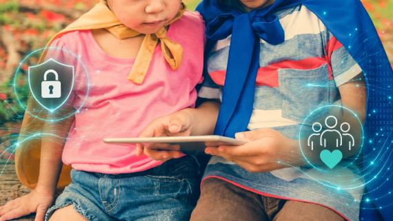 BIld zur Publikation „Safe Social“ – Kinder schützen. Digitale Souveränität konkret machen. Soziale Medien neu denken“