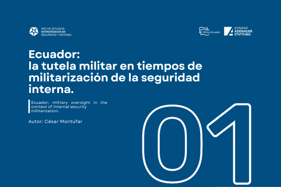 Paper 1 Ecuador la tutela militar
