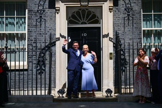 Großbritannien hat wieder einen neuen Premierminister: Andy Burnham