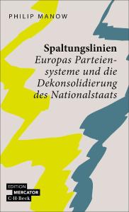 Philip Manow Spaltungslinien