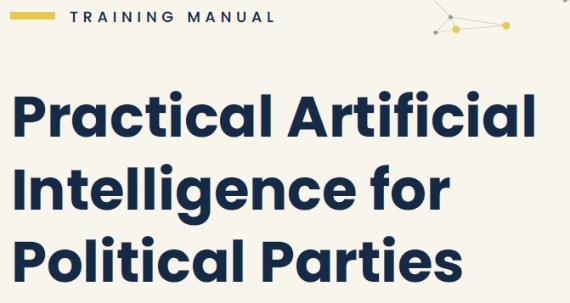Practical Artificial Intelligence for Political Parties_Cover