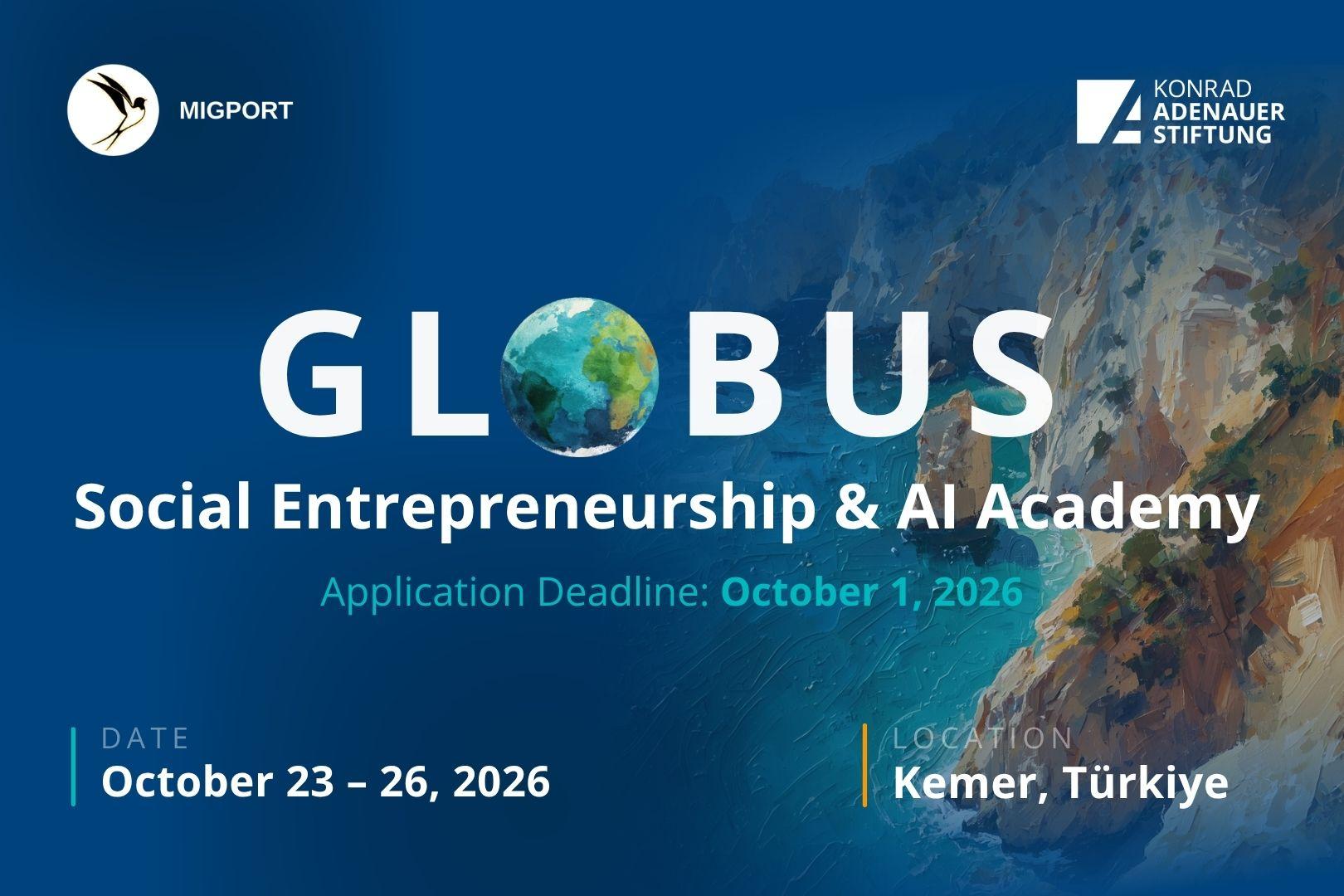 Globus 8 website