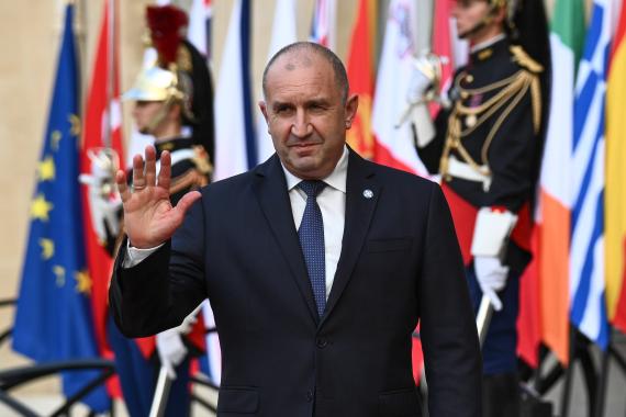 Der bulgarische Ministerpräsident Rumen Radev