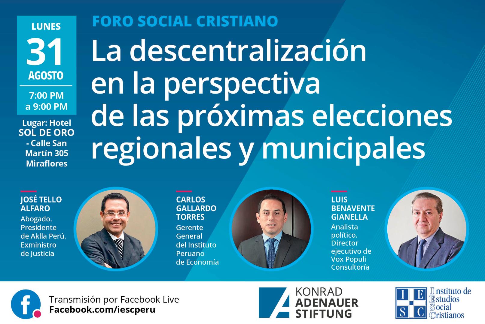 Foro IESC 31