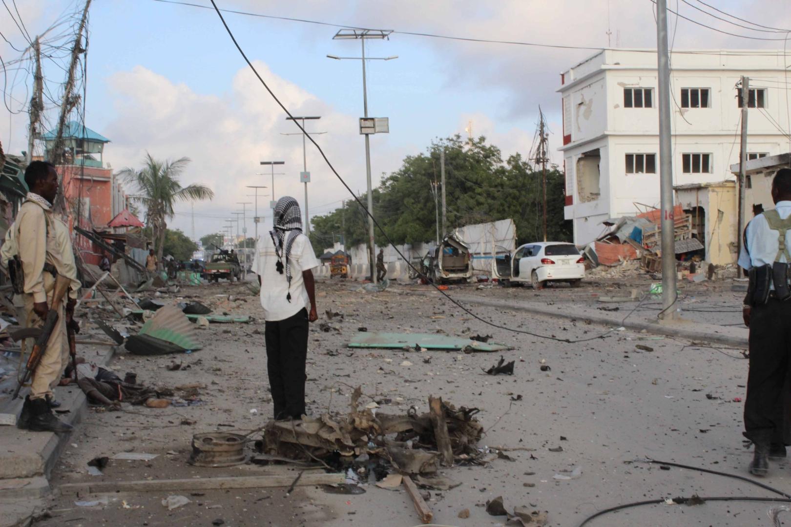 Spuren der Zerstörung: Mogadischu, die Hauptstadt Somalias, wird immer wieder von terroristischen Anschlägen erschüttert und ist von großer politischer Instabilität geprägt.