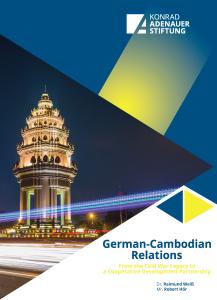 Deutsch-Kambodschanische Beziehungen