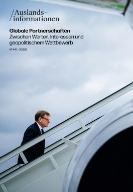 Cover der Auslandsinformationen 03/26 – Globale Partnerschaften