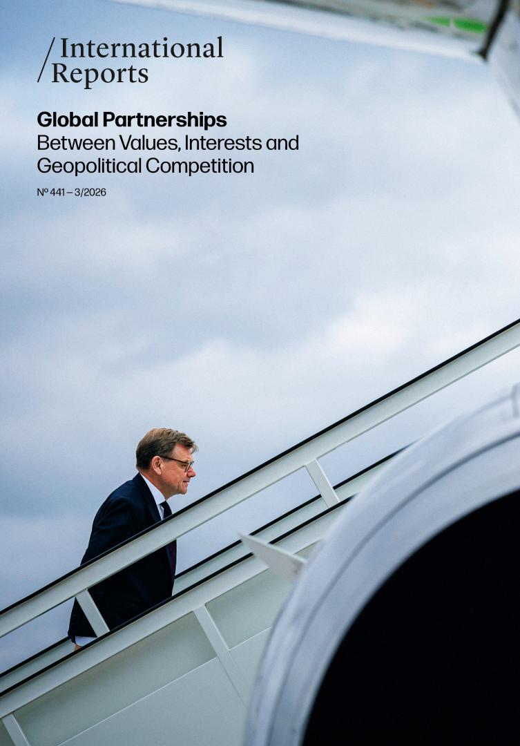 Cover of International Reports 03/26 – Global Partnerships
