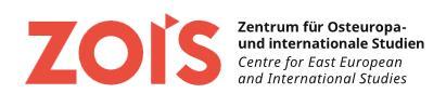 Zentrum für Osteuropa- und internationale Studien (ZOiS)
