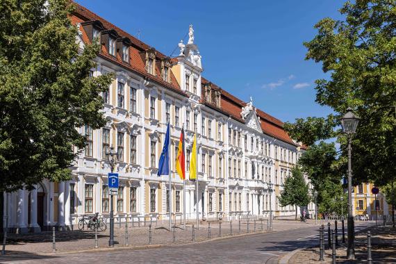 Landtag Magdeburg in Sachsen-Anhalt