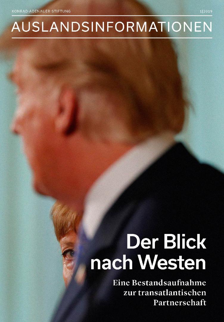 Cover Auslandsinformationen 1/2019