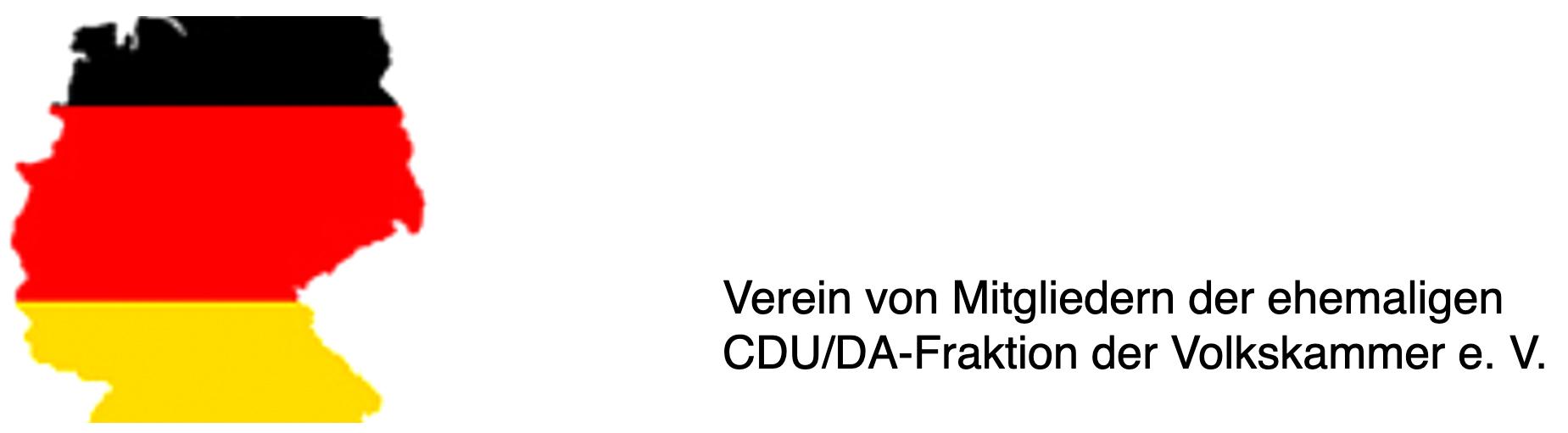 Verein von Mitgliedern der ehemaligen CDU DA-Fraktion der Volkskammer eV