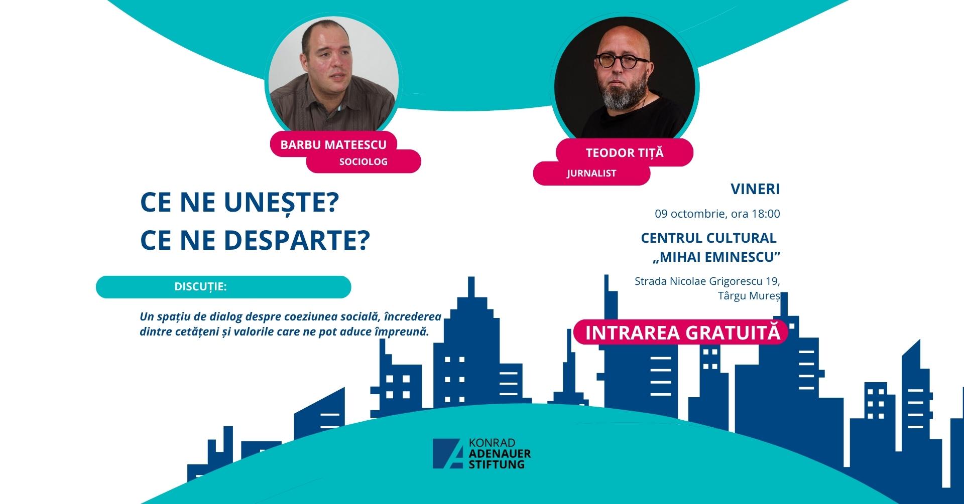 MS Facebook Landscape Poster - România Ce ne unește Ce ne desparte