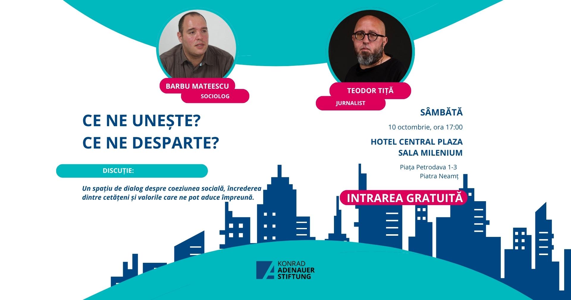 NT Facebook Landscape Poster - România Ce ne unește Ce ne desparte