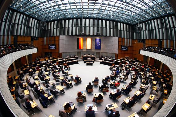 Plenarsaal Berlin
