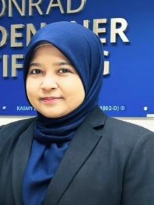 Nur Sahasnita Saharuddin Porträt
