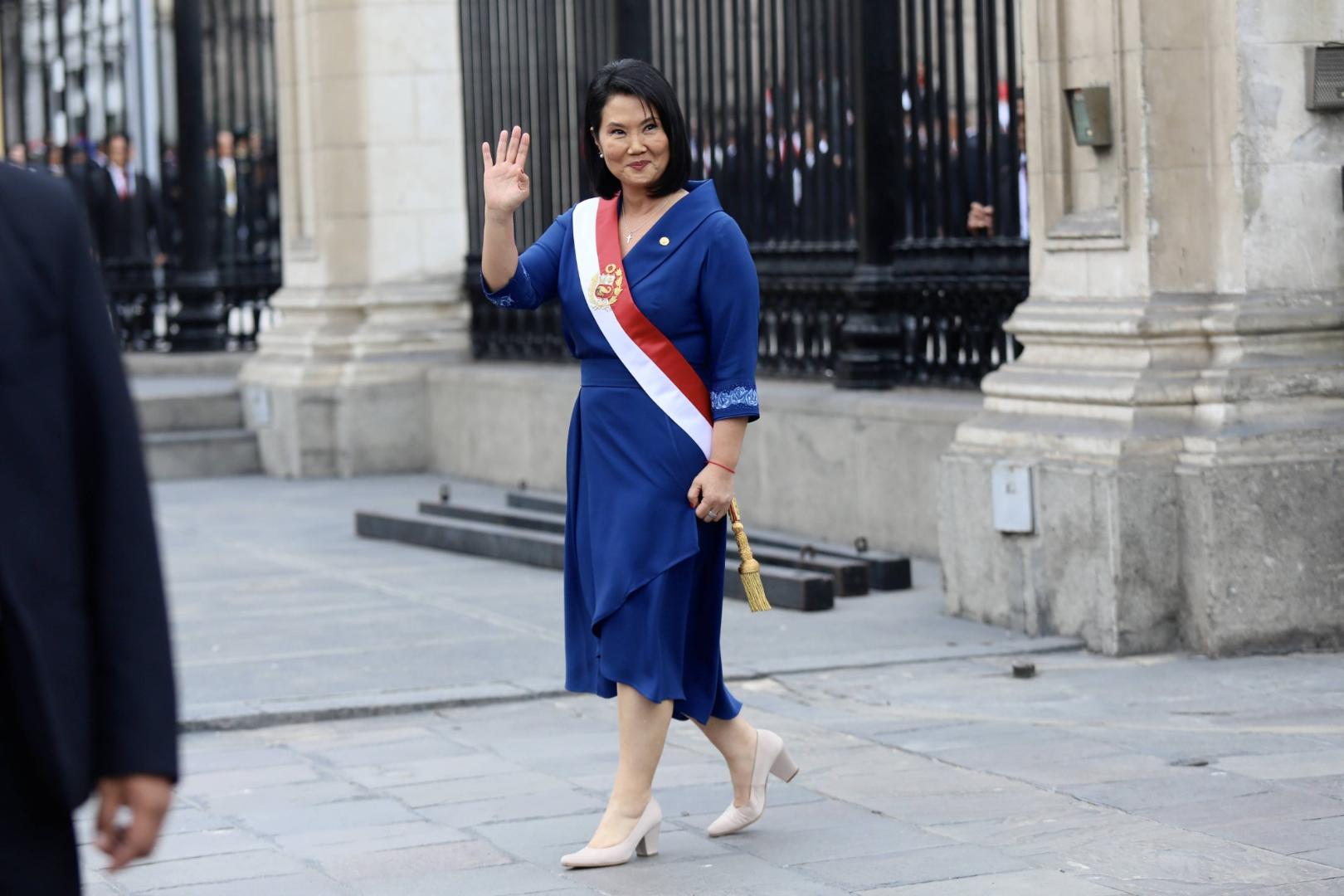 Präsidentin Keiko Fujimori