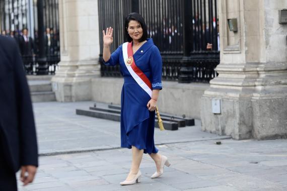 Präsidentin Keiko Fujimori
