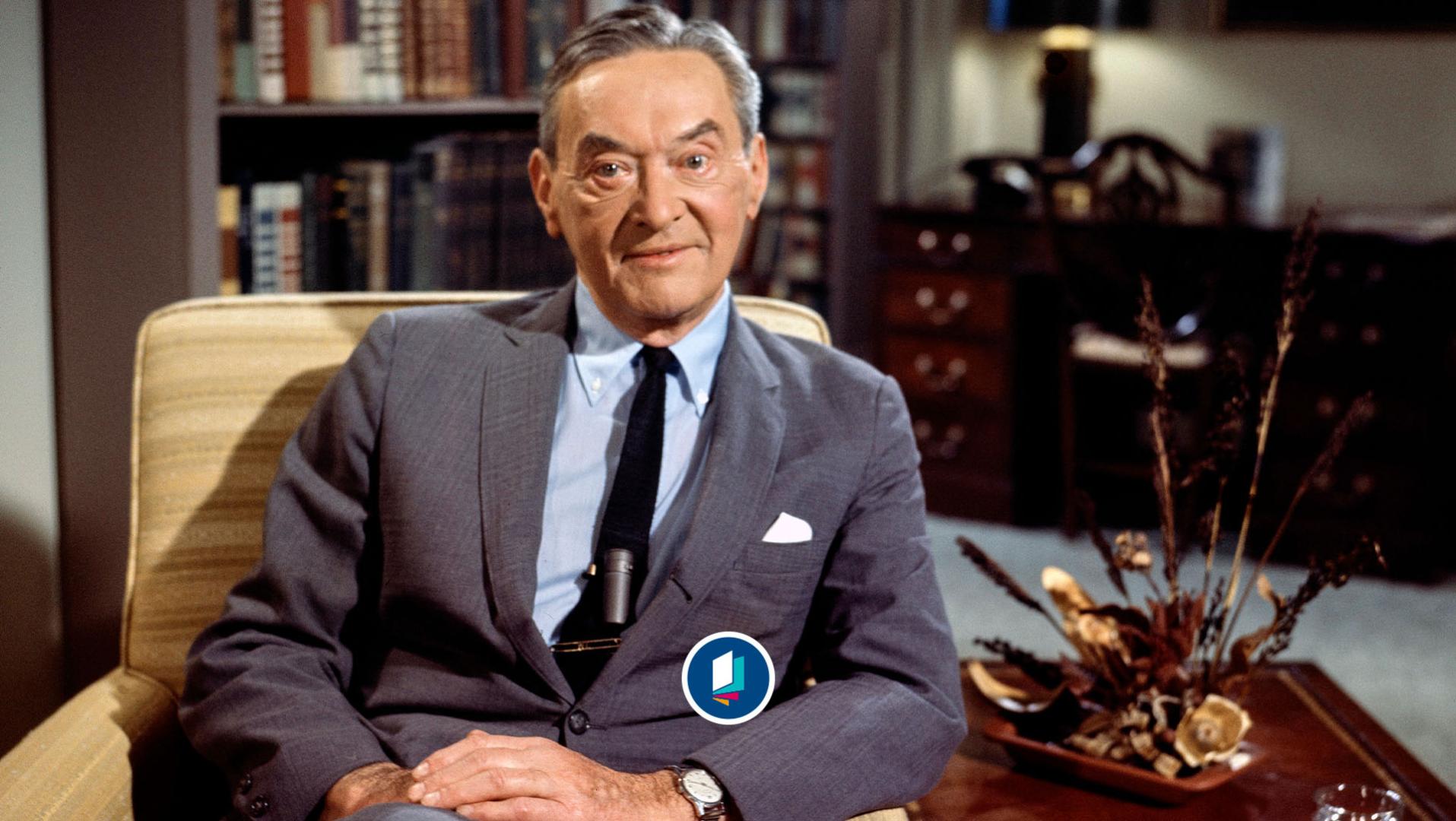 Walter Lippmann am 21. Dezember 1961.